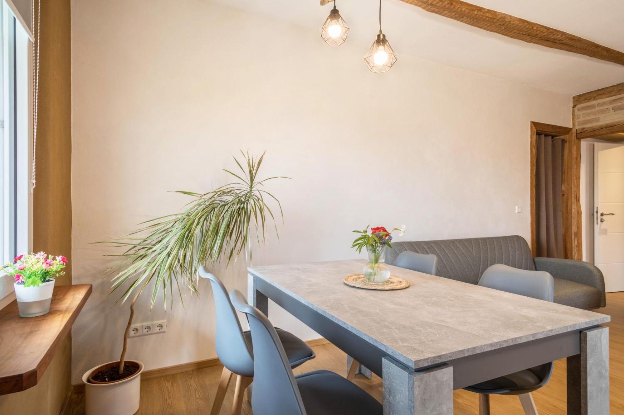 Ferienwohnung Lang Кресброн Экстерьер фото