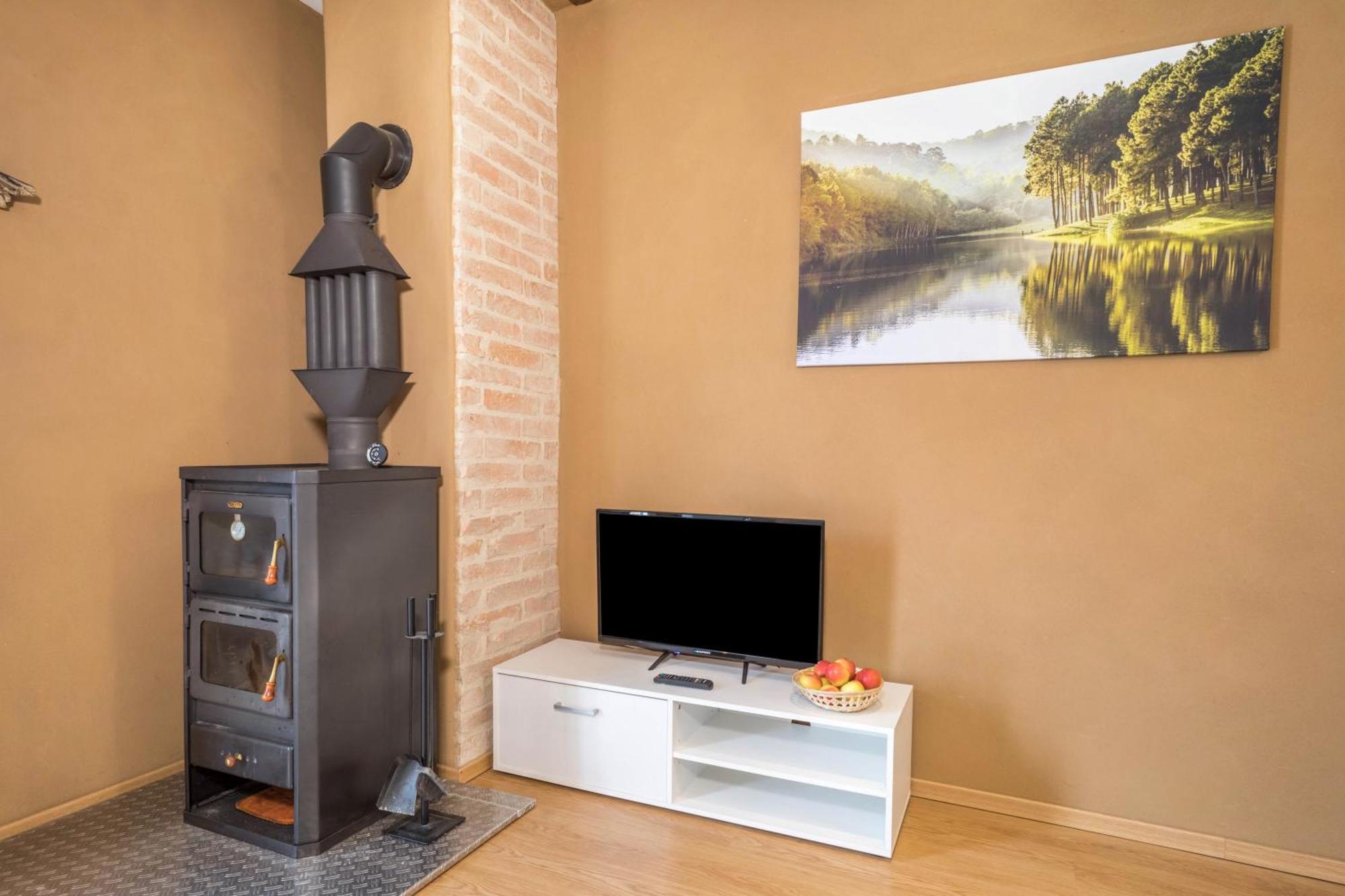 Ferienwohnung Lang Кресброн Экстерьер фото