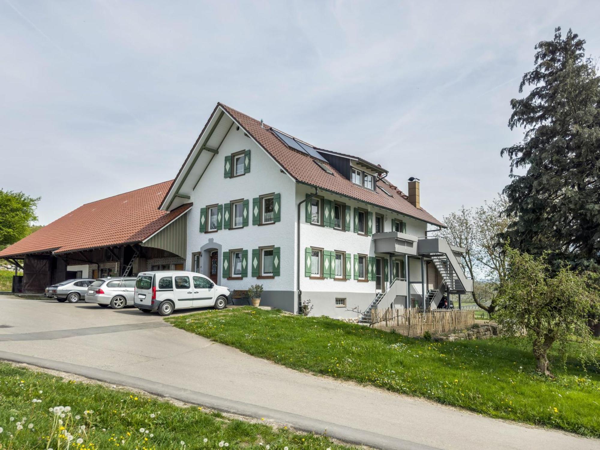 Ferienwohnung Lang Кресброн Экстерьер фото