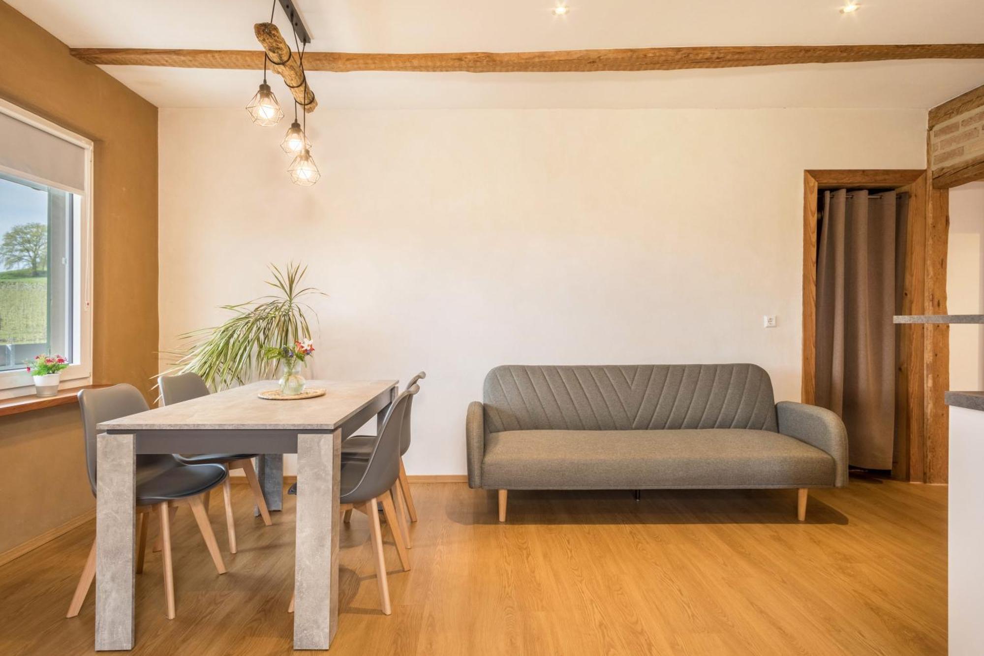 Ferienwohnung Lang Кресброн Экстерьер фото