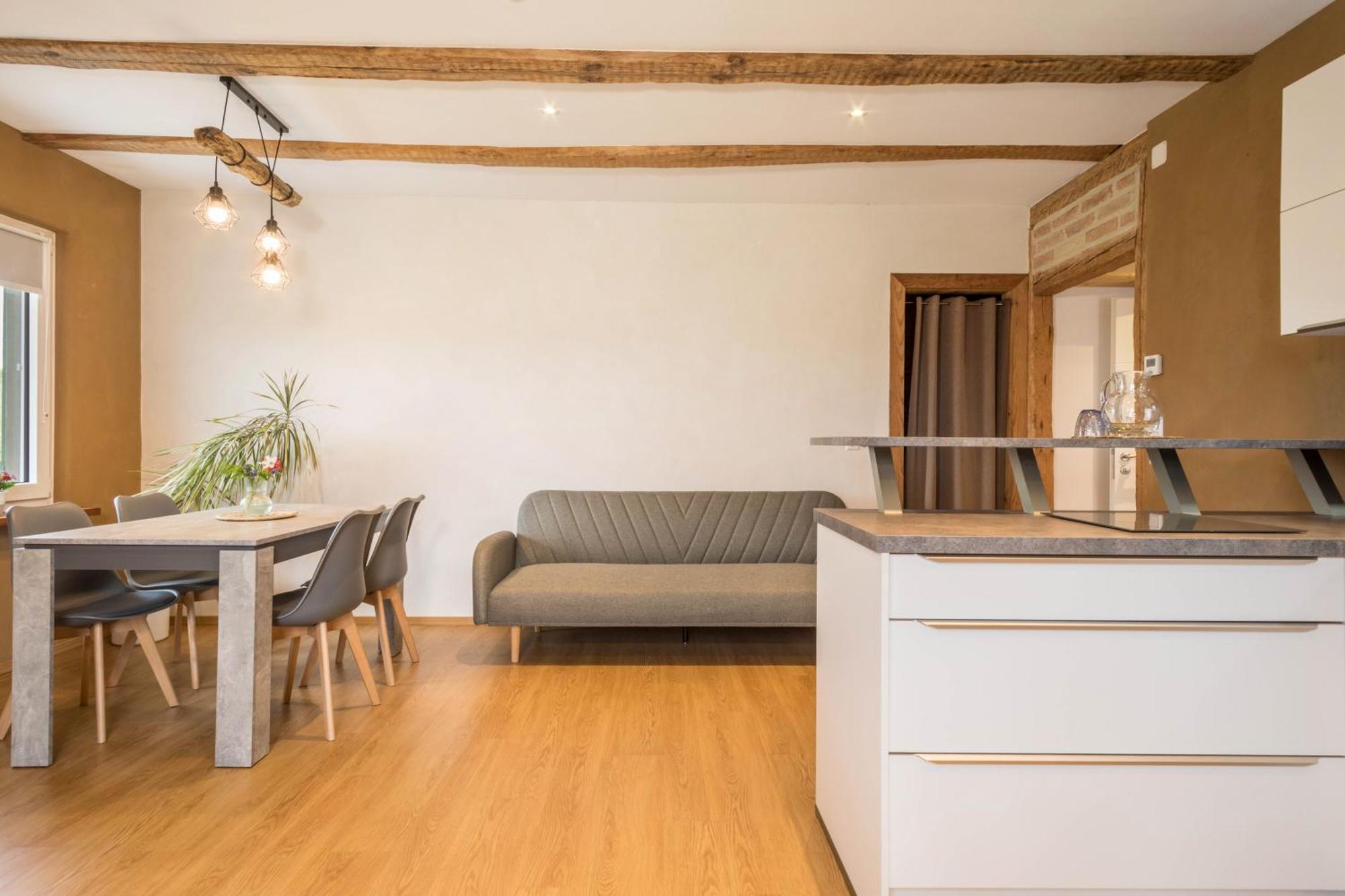 Ferienwohnung Lang Кресброн Экстерьер фото