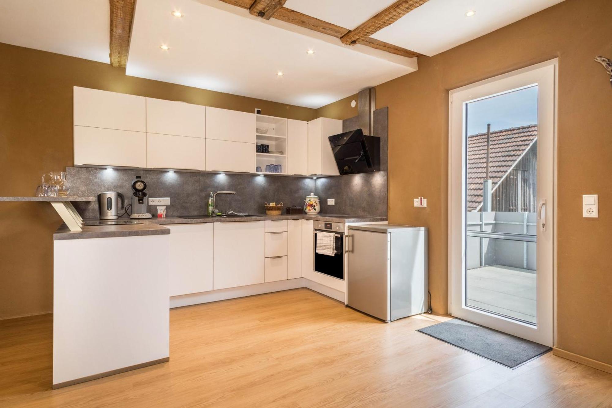 Ferienwohnung Lang Кресброн Экстерьер фото