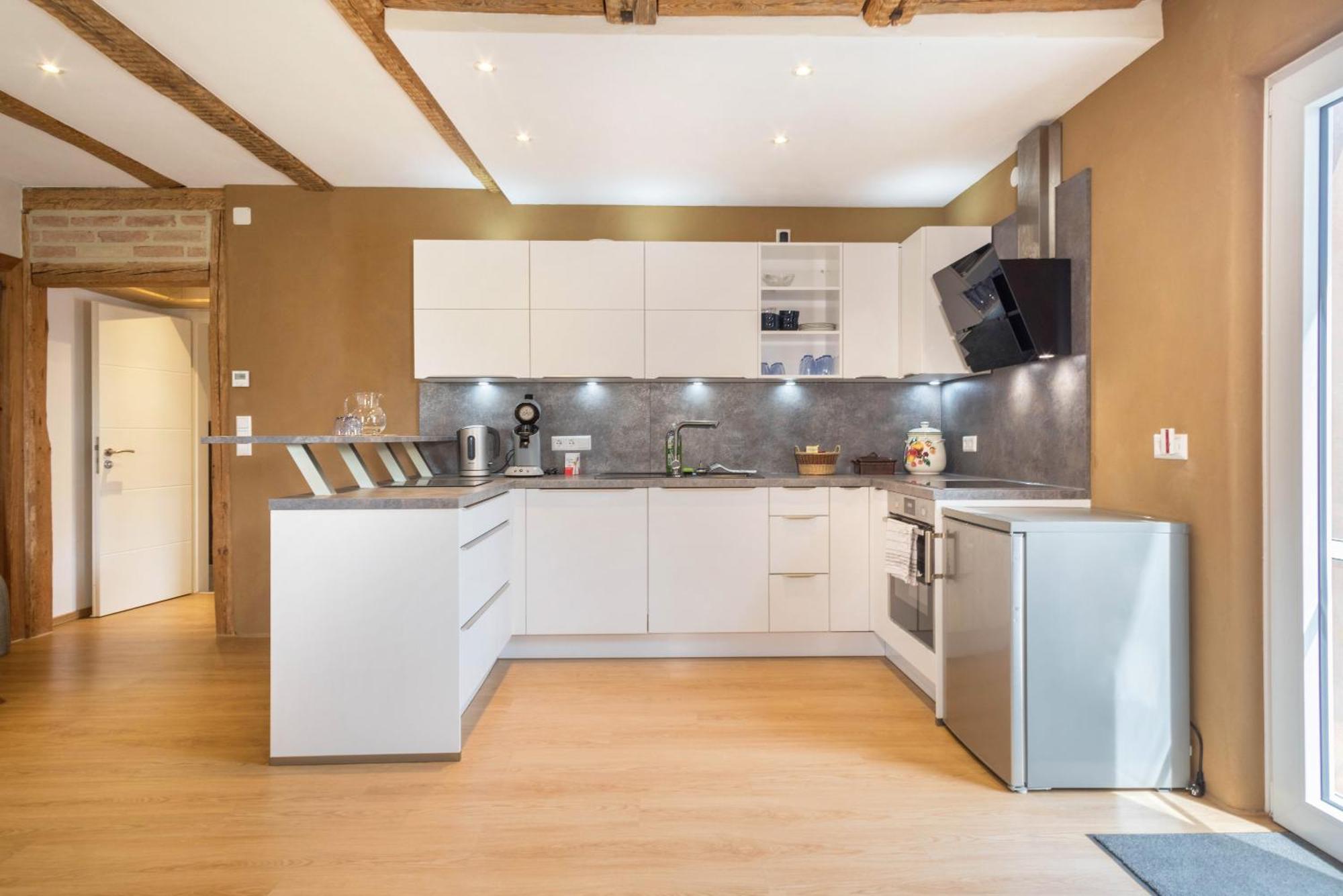 Ferienwohnung Lang Кресброн Экстерьер фото