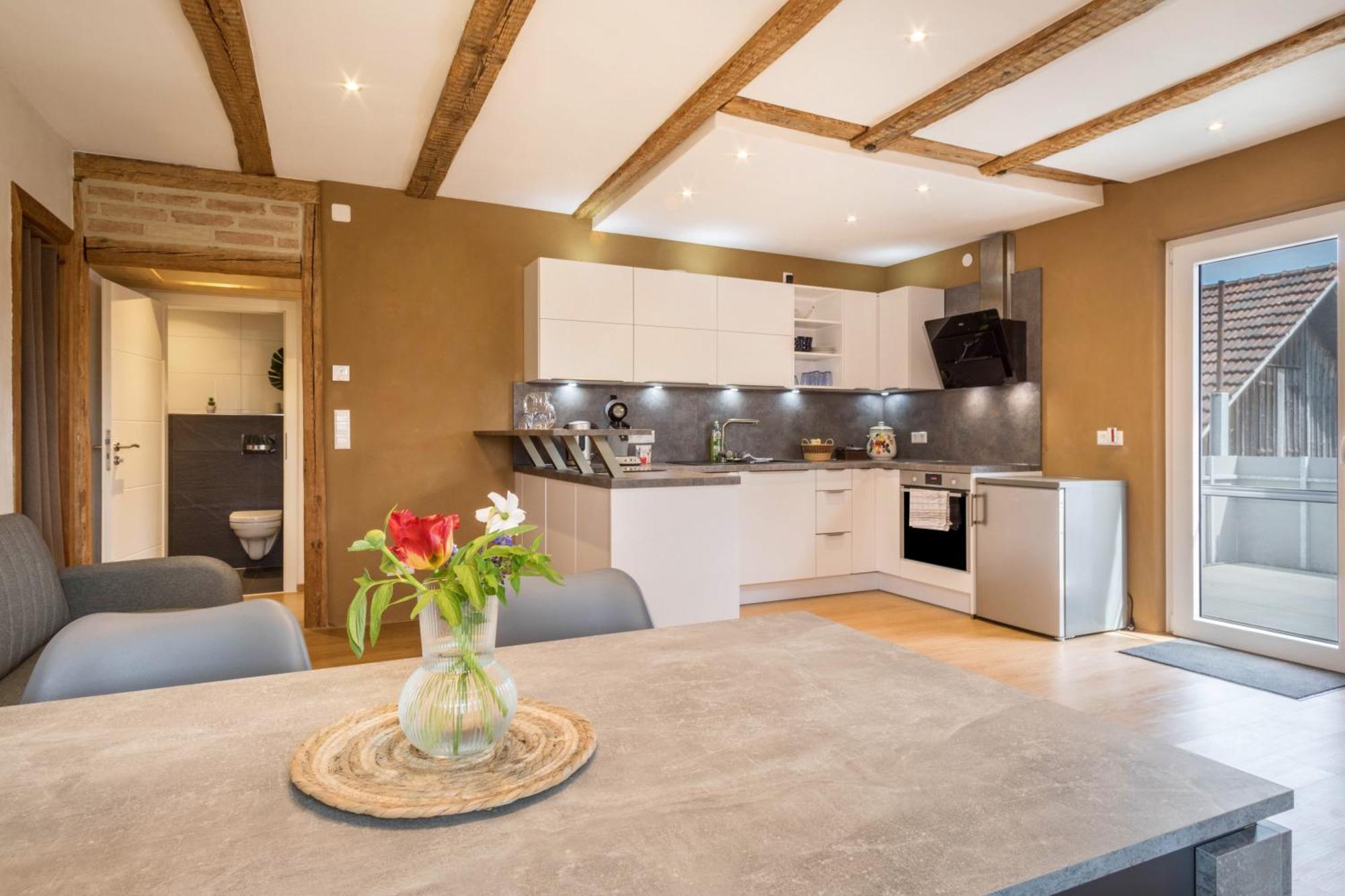 Ferienwohnung Lang Кресброн Экстерьер фото